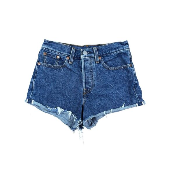 Levi’s high waisted button fly shorts - Picture 1 of 6